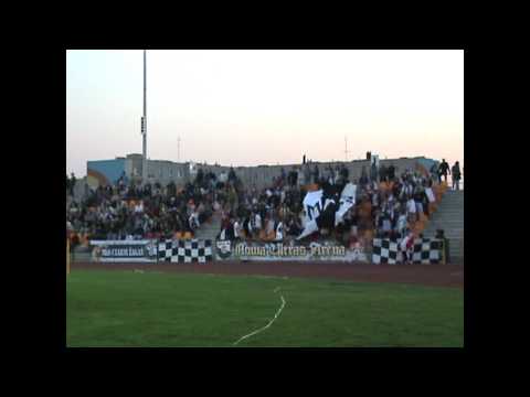 Doping i oprawa podczas meczu Czarni - Jarota!