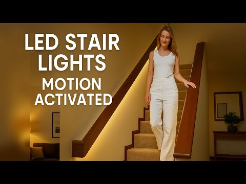 DIY Smart Staircase and Hallway Lighting: Light That Moves With You