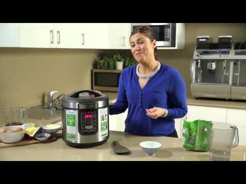 Philips All-in-One Cooker - How to make rice