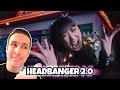 GABYMETAL REACTS Babymetal Headbanger New ヘドバンギャー 15th NightVer