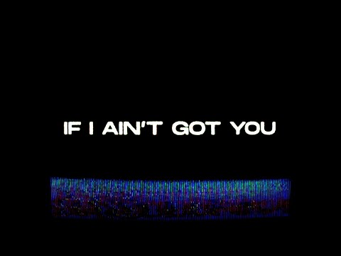 Designer Disguise - If I Ain't Got You (Originally Performed by Alicia Keys) [Official Visualizer]