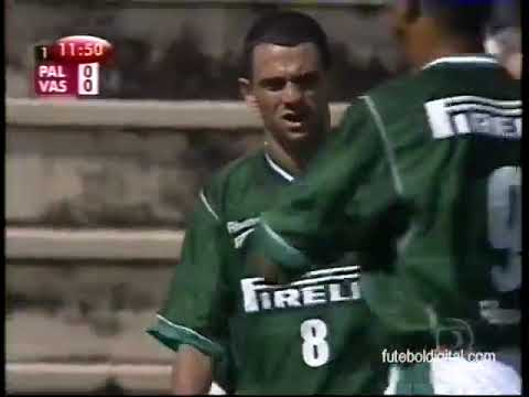 PALMEIRAS  1 x 3 VASCO 2001  CAMPEONATO BRASILEIRO