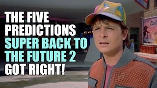 Five Predictions Super Back to the Future Part II Got Right