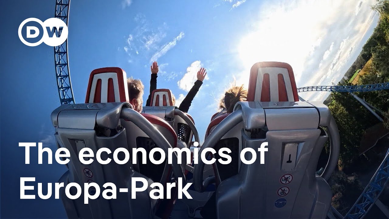 How amusement parks can boost millions to local economies | DW  News