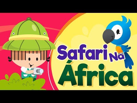 Turma do Cristãozinho - Safari na África 2018
