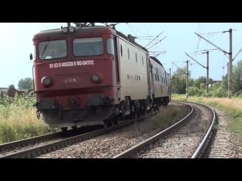 Tren R5608 Suceava Nord - Iasi cu 40-0228-3 a depoului Suceava Nord - 18.06.2016