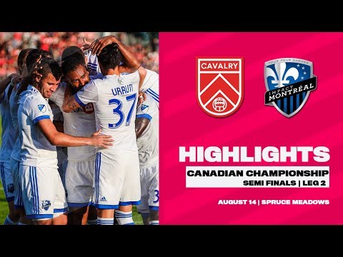 Cavalry FC vs Impact Montréal Highlights