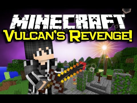 ThnxCya - Minecraft VULCAN'S REVENGE MOD Spotlight - DEFEND TILL DAWN! (Minecraft Mod Showcase)