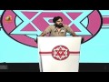To Live Greatly You Have To Risk Greatly Pawan Kalyan Emotional Speech Jana Sena Party Launch