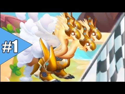 Dragon City - High Celestial Heroic Race Gameplay #1 - YouTube