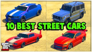 Top 10 Street Cars to Customize & Own in GTA 5 Online! (2024)