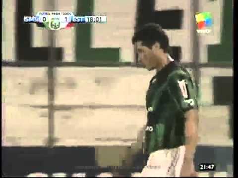 Increíble gol en contra de Diego Sosa (Blooper en San Martin SJ vs Estudiantes)