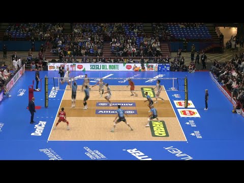Allianz Milano vs. Itas Trentino - Superlega Credem Banca VBTV Match Highlights