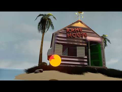 3D KAME HOUSE TRAILER!!! (4K)- HOUSE TOUR AND TRAINING ARC COMING SOON #animation #trailer #blender