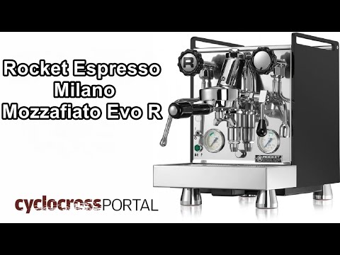 Rocket Espresso Milano Mozzafiato Evo R // Cyclocross Portal Coffee Machine