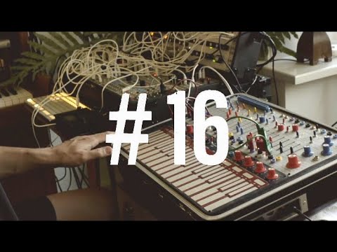 Maarten Vos - Study 16 (Buchla Music Easel)