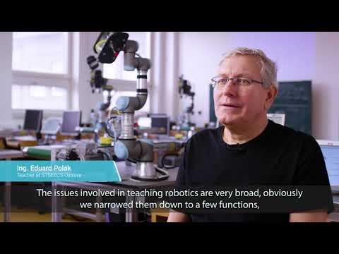Universal Robots Brings Exceptional Experience into Vocational Classrooms