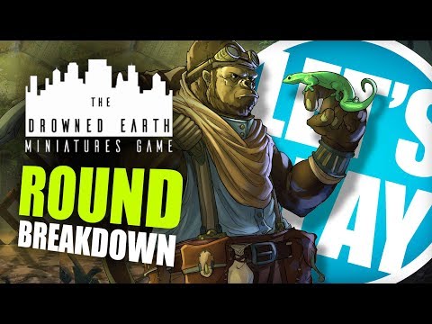 Let's Play: Drowned Earth - Round Breakdown