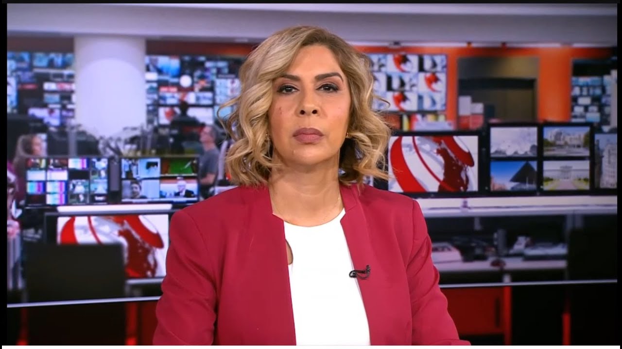 BBC News Arabic (with Wafa Zaiane | Intro - Outro) 11.00GMT - 22 October 2024