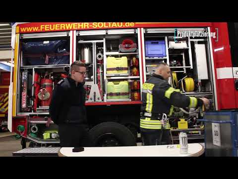 Feuerwehr Lehrvideo Retten Selbstretten