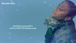 Ally Brooke - Have yourself a merry little Christmas lyrics