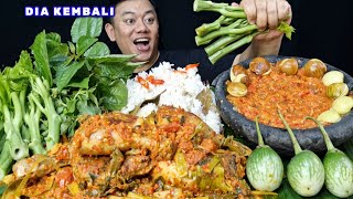 Download lagu THE JOY OF EATING 1 KILO OF SPICY BLACK PEPPER CHICKEN, LIWET RICE, RAW JENGKOL LALAPAN, TERASI C... mp3 Download lagu THE JOY OF EATING 1 KILO OF SPICY BLACK PEPPER CHICKEN, LIWET RICE, RAW JENGKOL LALAPAN, TERASI C... mp3