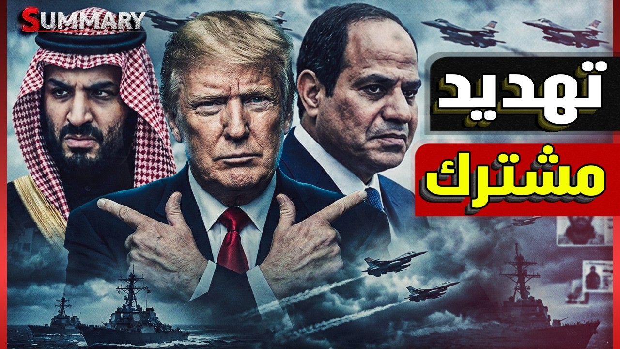 ترامب يهدد مصر .. "الحرب أو التطبيع مع إسرائيل" !! والسعودية تعلنها لا تطبيع بدو