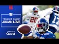 Train Like A Giant: Julian Love | New York Giants