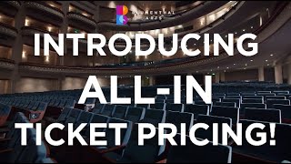 Blumenthal Arts Introduces All-In Ticket Pricing
