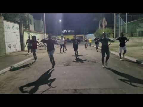 Corpo Coreográfico Comusf & Faa Ensaio de Entrada