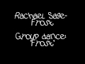 Rachael Sage - Frost (Dance Moms Group Dance 'Frost')