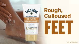 Gold Bond Softening Hydrating Foot Cream