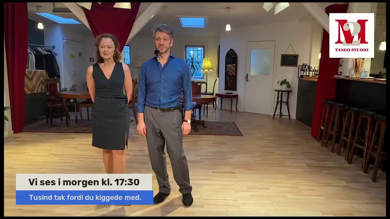 Dagens tango trin - Bryndis & Hany, La cadeña (kæden) & Kontradrejning