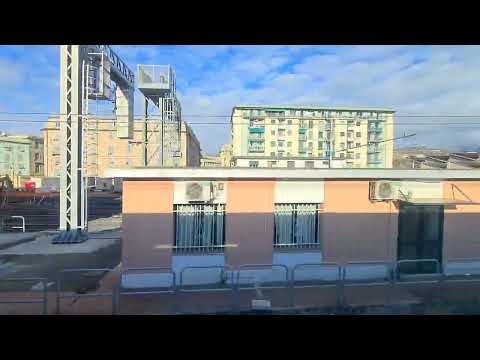 Partenza da Genova Brignole | Departure from Genova Brignole