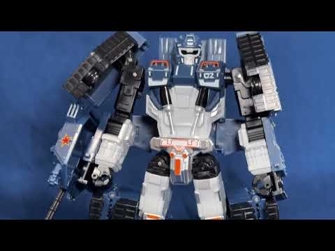 Wespi Combiner, Chinese Harbin Z-20 Helicopter & ZBD-05 Amphibious Tank | #transformers #aliexpress