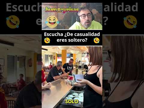 Escucha ¿De casualidad eres soltero? Videos de risa, videos graciosos, Shorts de risa