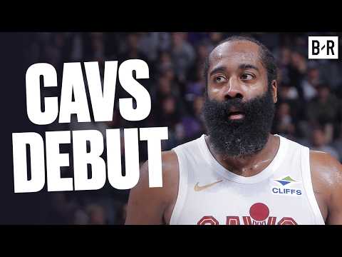 James Harden Drops 23 PTS & 8 AST in His Cavaliers Debut
