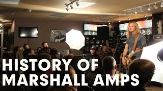 History of Marshall Amplification, Live with Nick Bowcott from Grim Reaper