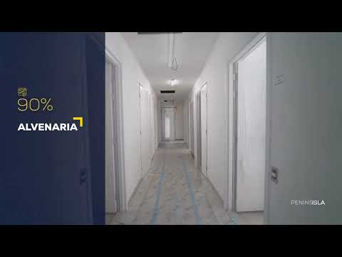 Península Vila Madalena/Isla | Evolução de Obras Trisul | Março/25