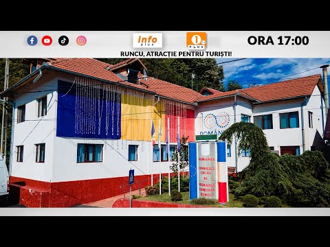 1 PLUS TV - INFO PLUS🟠Runcu, atracție pentru turiști!