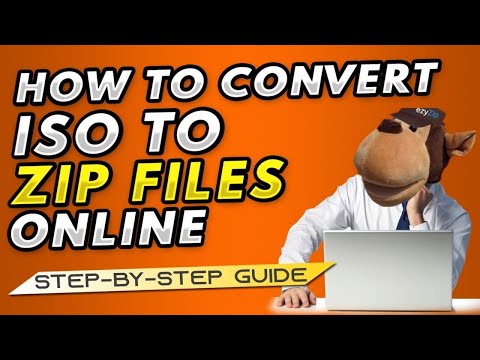 How To Convert ISO To ZIP File Online! 🐵 [Step-By-Step Guide]