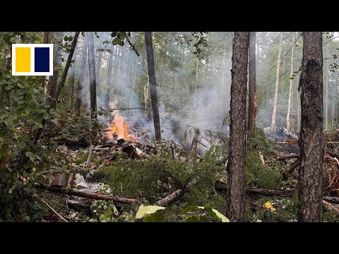 Russian civilian plane crash kills all 48 on board