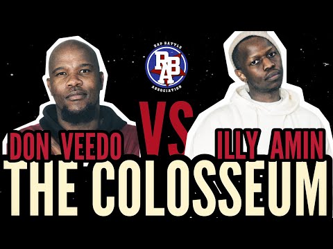 RBA: DON VEEDO vs ILLY AMIN | Official Battle