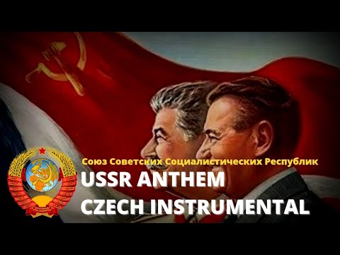 USSR Anthem - Czech 1987 Recording