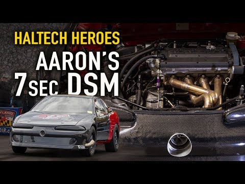 🏅 Aaron Gregory's 7-sec Eagle Talon - Haltech Heroes