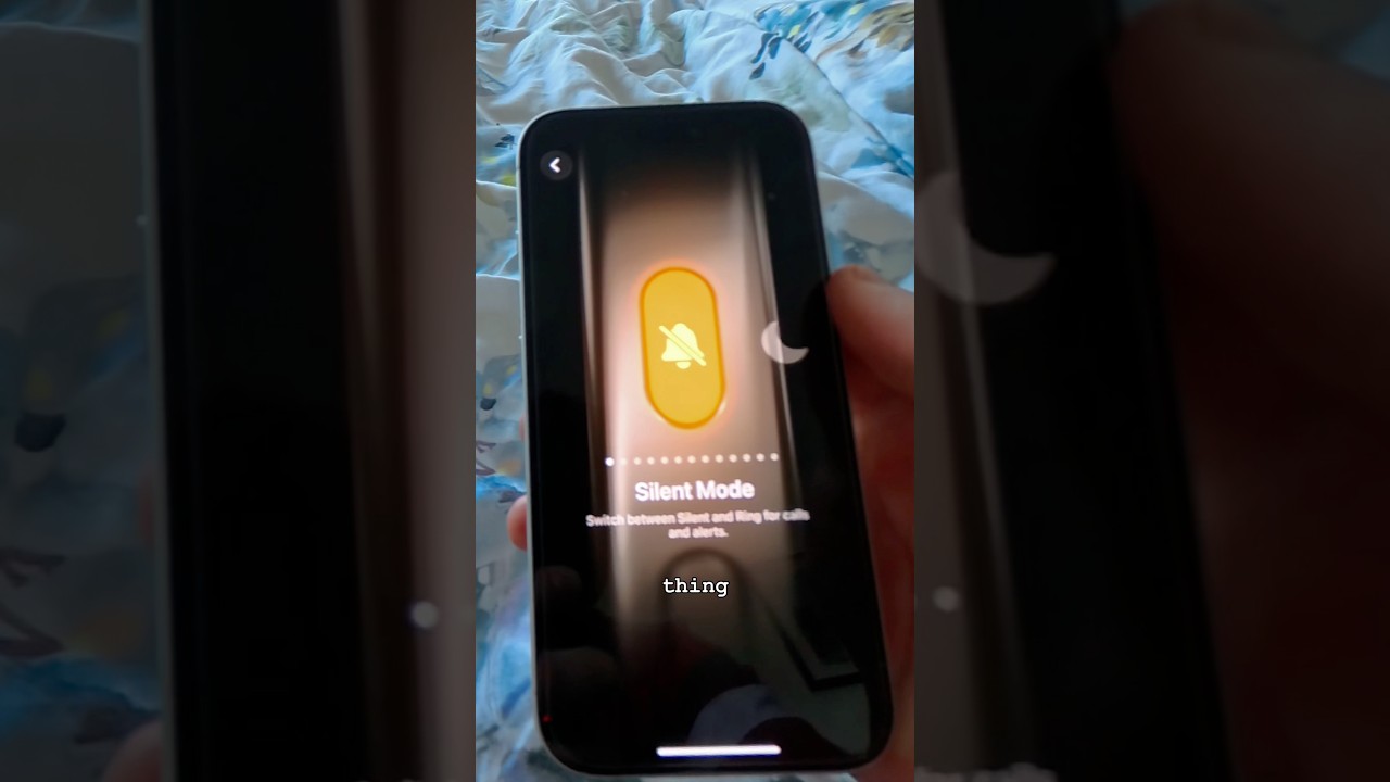 The iPhone Action Button is a Scam 💀 #apple #ios #appledaily #actionbutton