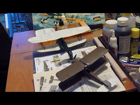 How to brush paint your models.