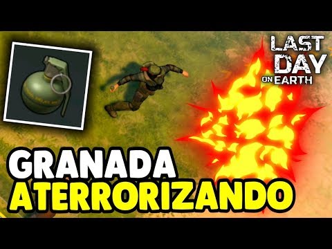 AMAZING Grenade Terrifying on the Farm - Last Day On Earth