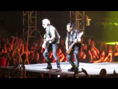 SCORPIONS - Pardubice 2015