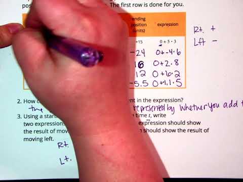 7th Grade Unit 5 Lesson 8